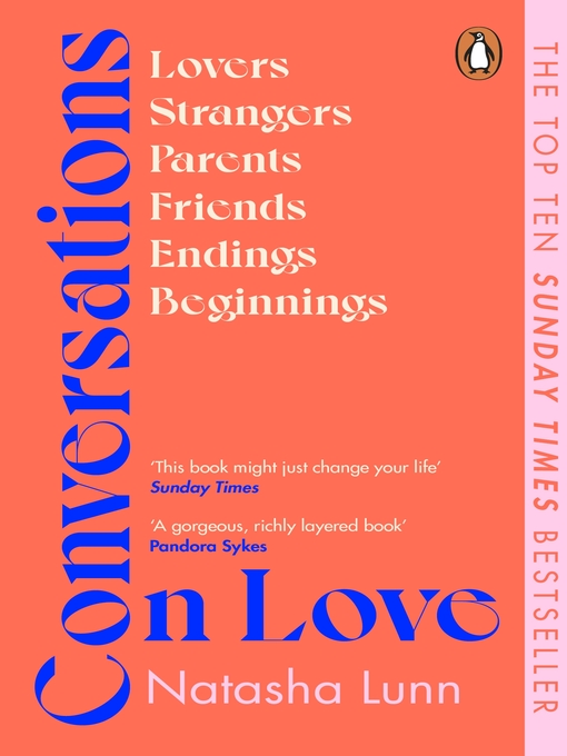 Title details for Conversations on Love by Natasha Lunn - Wait list